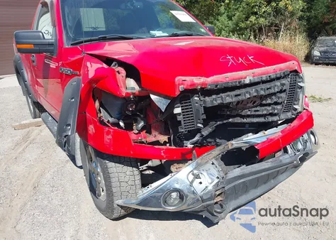 2011 Ford F150 Xlt from USA, damaged, VIN 1FTMF1EM0BFA46624